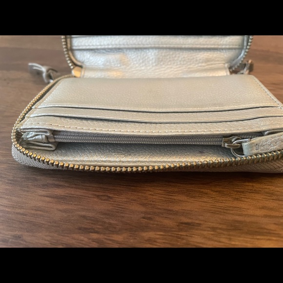 Tory Burch Wristlet (tan) - Picture 3 of 10